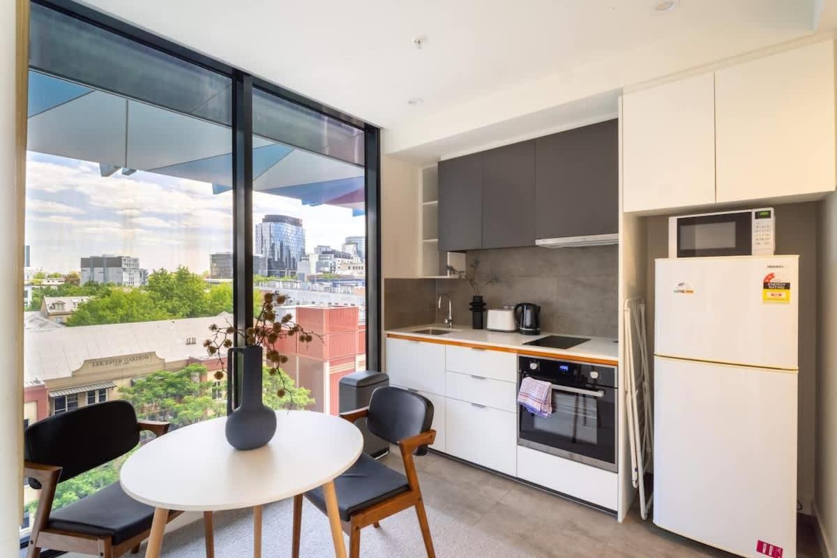 1Br Apt In Clayton Mel Cbd With City View Melbourne Exterior photo