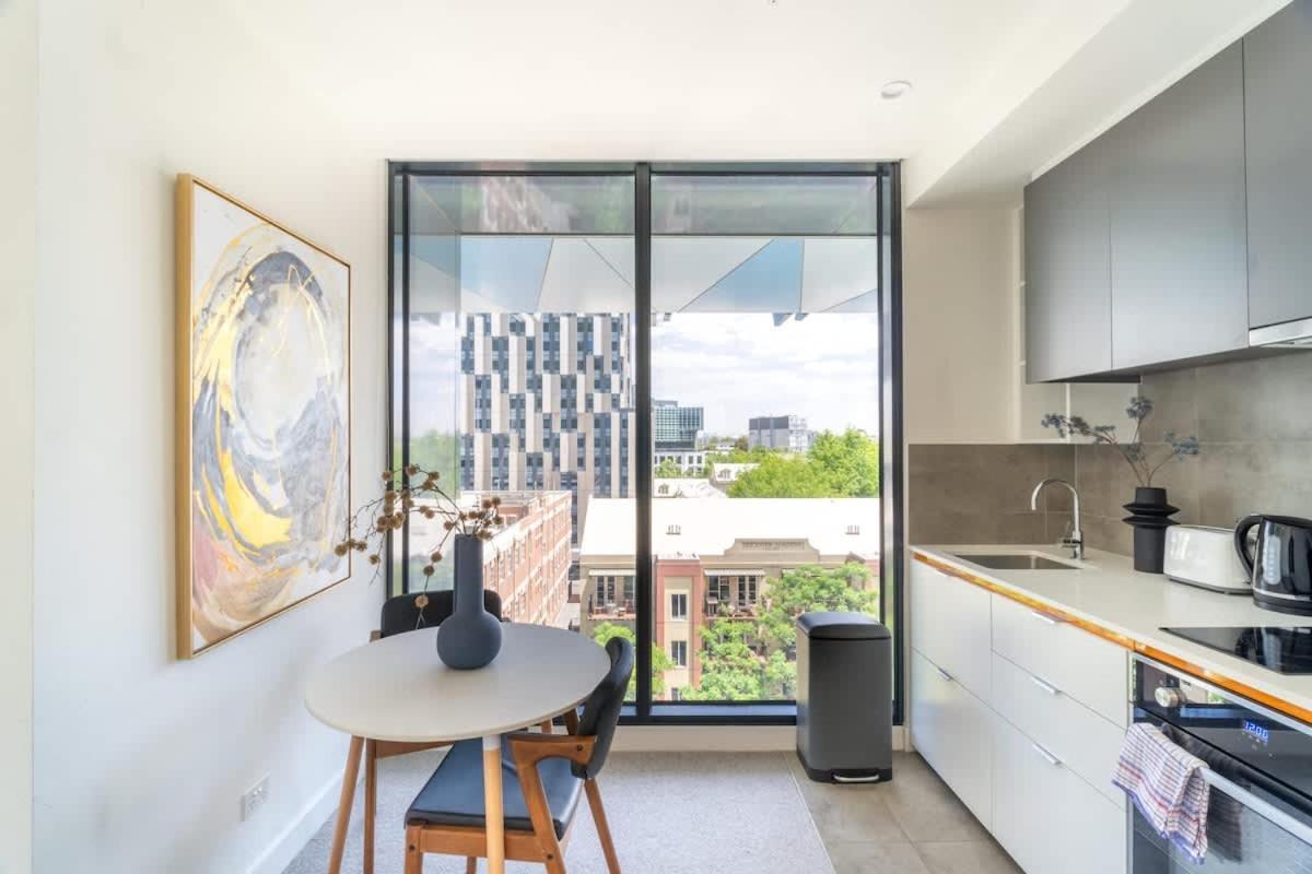 1Br Apt In Clayton Mel Cbd With City View Melbourne Exterior photo