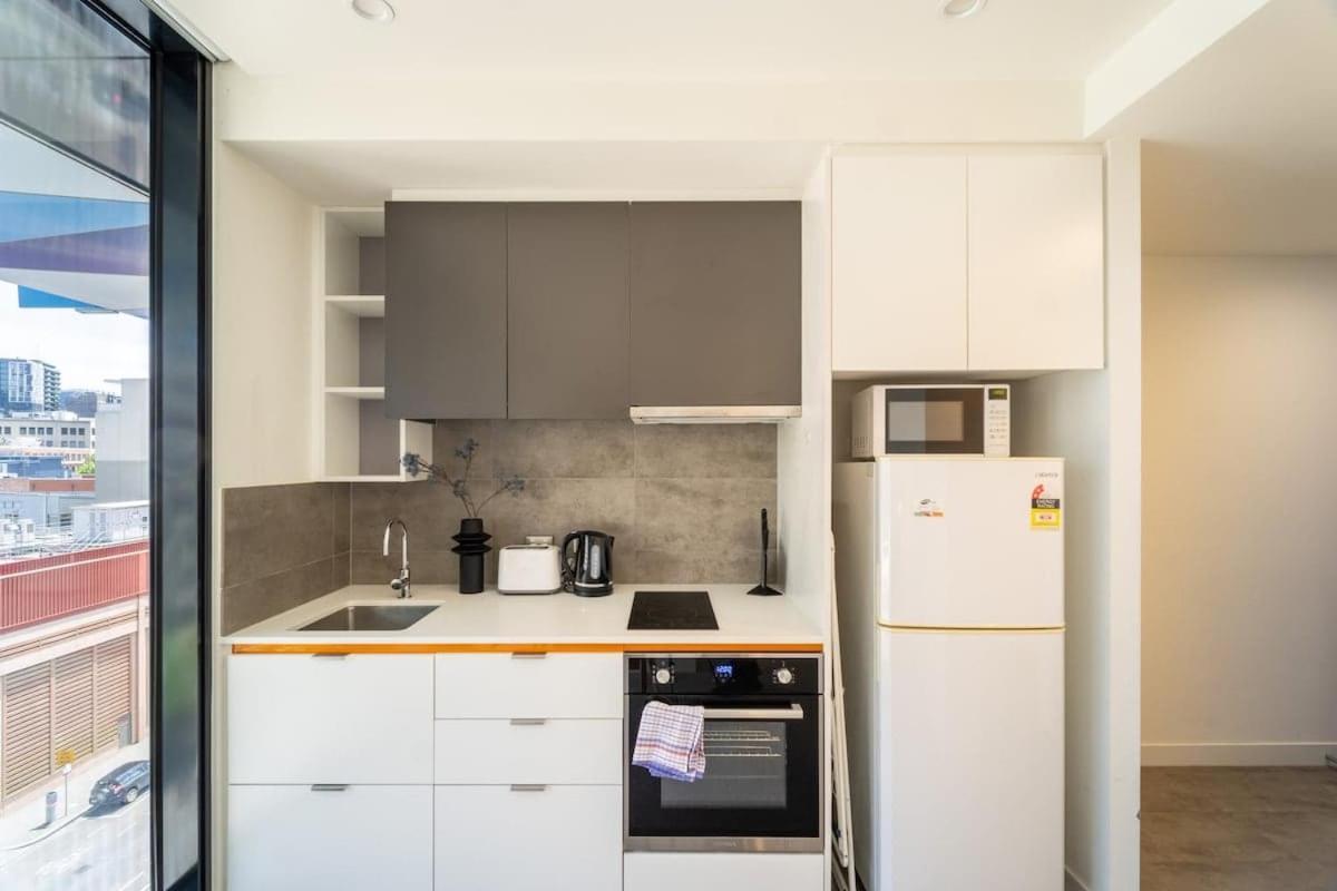 1Br Apt In Clayton Mel Cbd With City View Melbourne Exterior photo